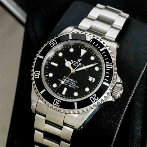 rolex sea-dweller 16600 prezzo usato|rolex sea dweller new.